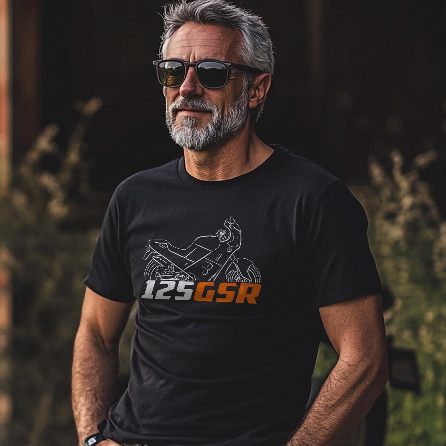 Laverda 125 GSR 1989 Inspired T-Shirt - Motorcycle Tee Shirt for Riders