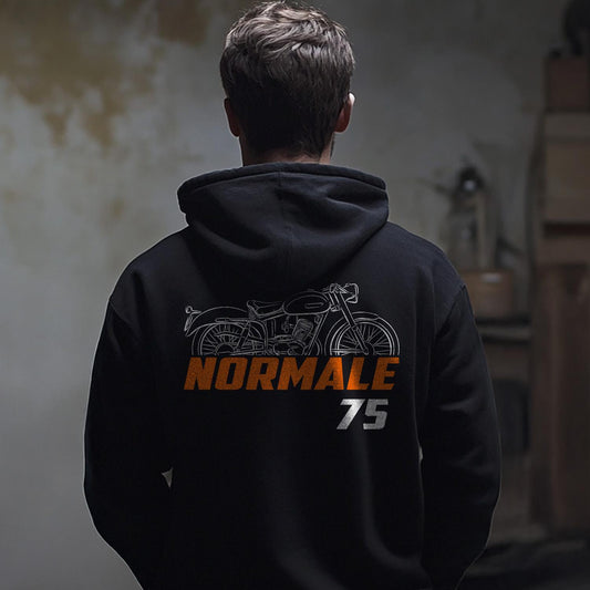 Laverda 75 Normale 1951 - 1953 Inspired Hoodie - Motorcycle Sweatshirt for Riders