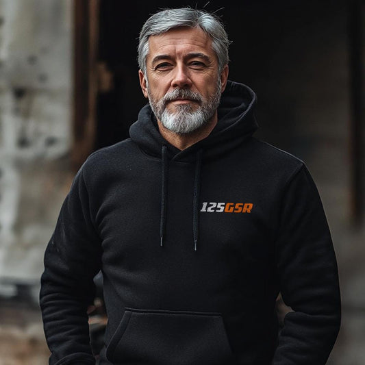 Laverda 125 GSR 1989 Inspired Hoodie - Motorcycle Sweatshirt for Riders