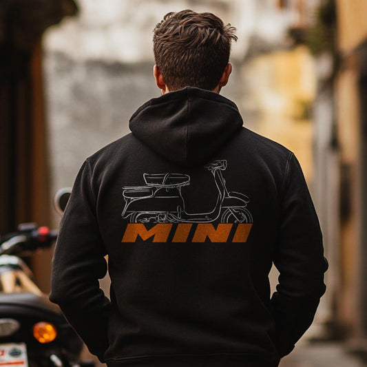 Laverda 60 Mini 1962 - 1964 Inspired Hoodie - Motorcycle Sweatshirt for Riders