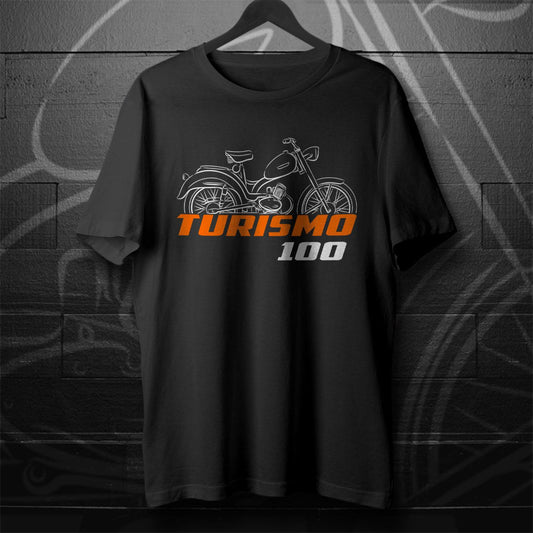 Laverda Turismo 100 1951 - 1952 Inspired T-Shirt - Motorcycle Tee Shirt for Riders