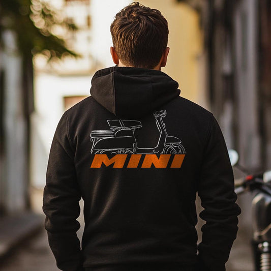 Laverda 49 Mini 1959 - 1962 Inspired Hoodie - Motorcycle Sweatshirt for Riders