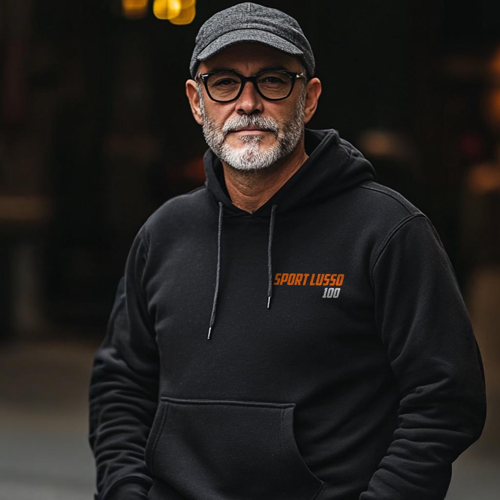 Laverda Sport Lusso 100 1953 - 1960 Inspired Hoodie - Motorcycle Sweatshirt for Riders