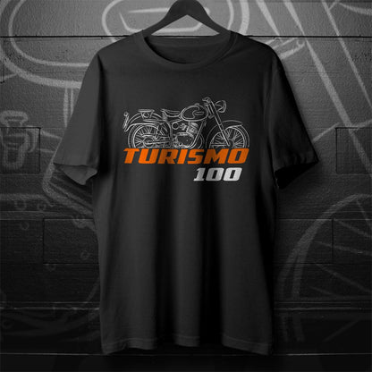 Laverda Turismo 100 1951 - 1952 Inspired T-Shirt - Motorcycle Tee Shirt for Riders
