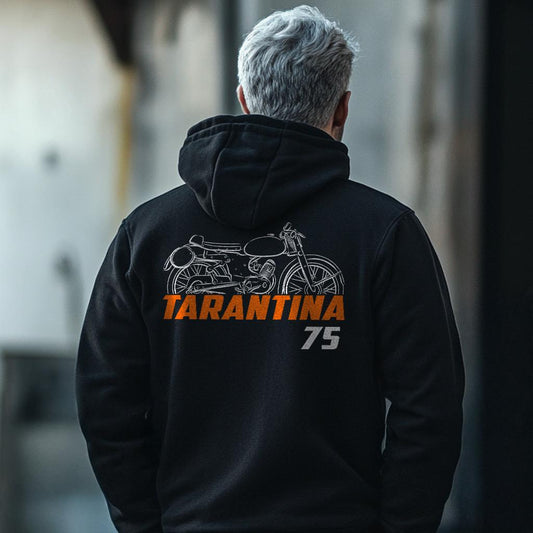 Laverda 75 Tarantina 1952 Inspired Hoodie - Motorcycle Sweatshirt for Riders