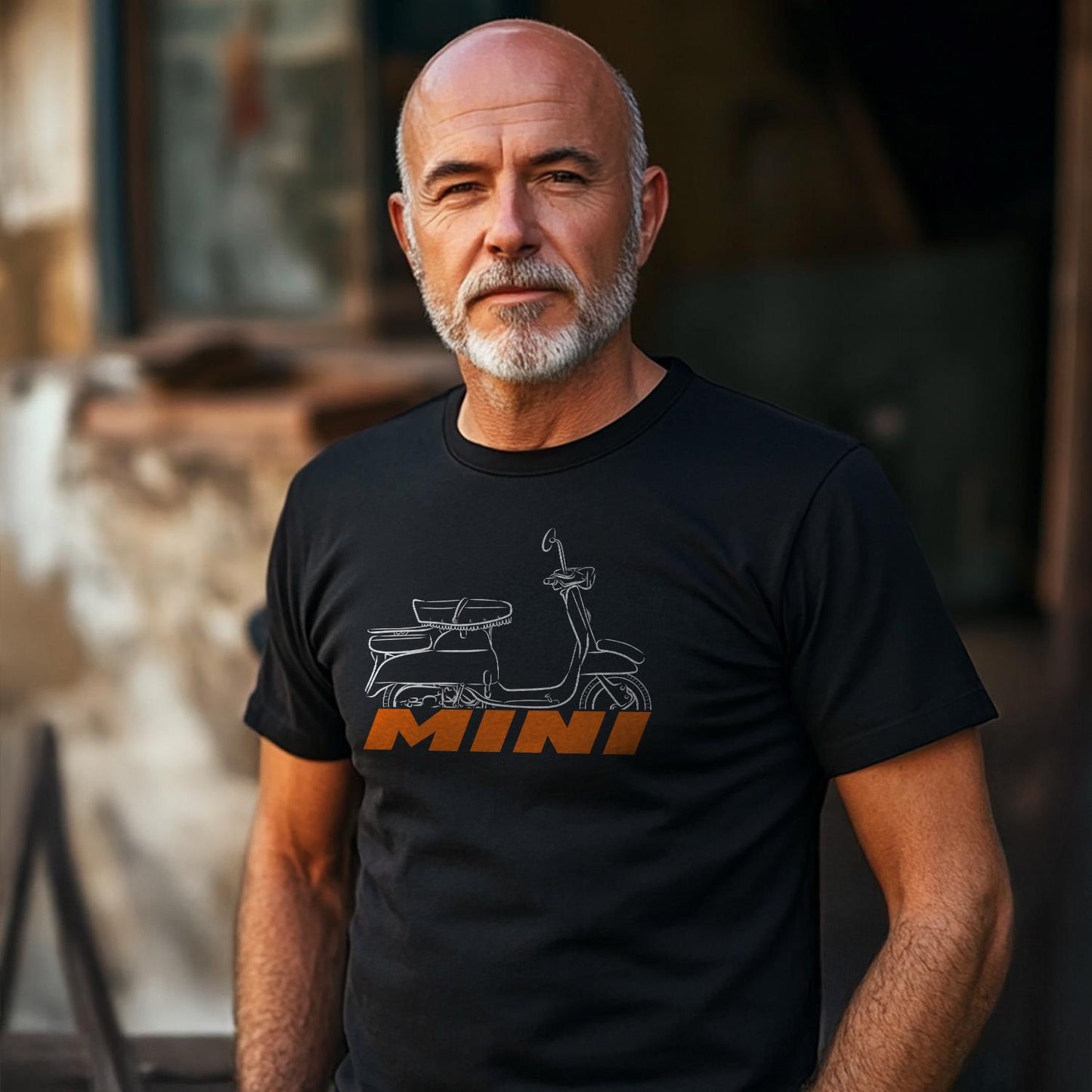 Laverda 60 Mini 1962 - 1964 Inspired T-Shirt - Motorcycle Tee Shirt for Riders