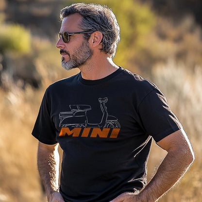 Laverda 49 Mini 1959 - 1962 Inspired T-Shirt - Motorcycle Tee Shirt for Riders