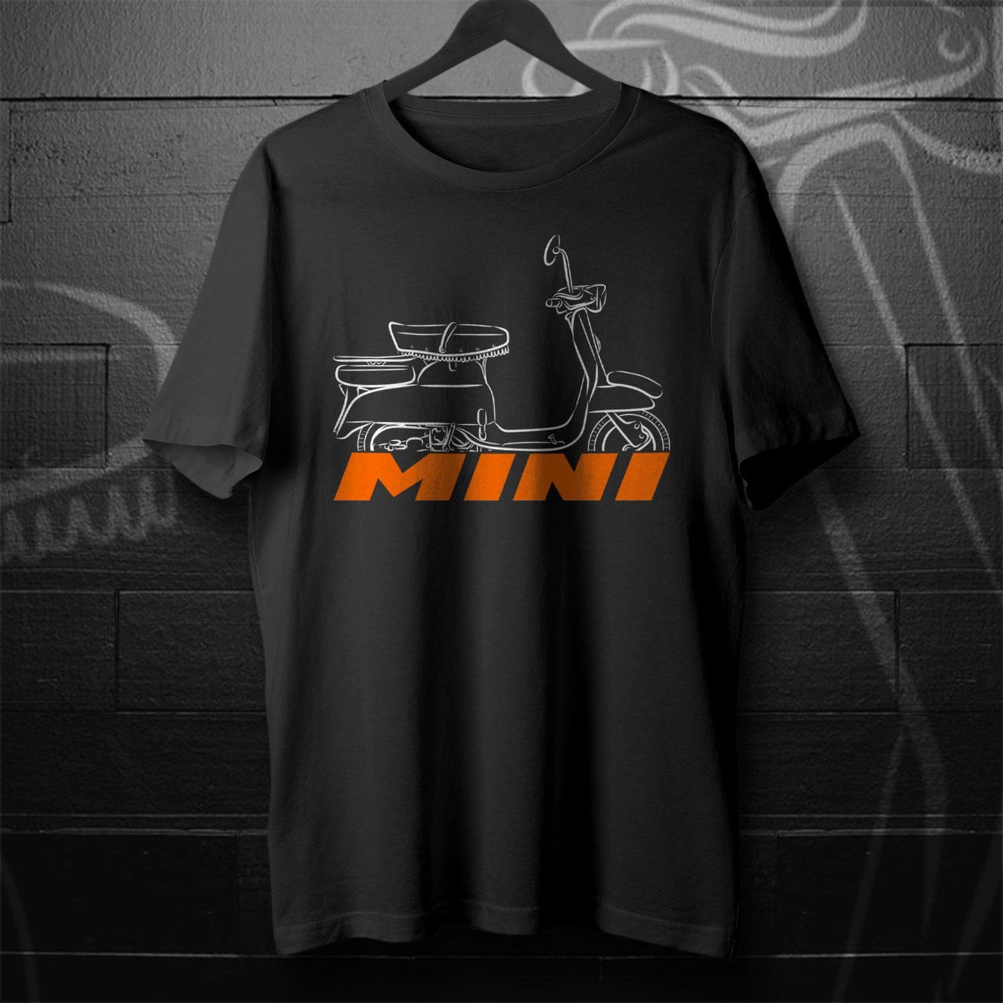 Laverda 60 Mini 1962 - 1964 Inspired T-Shirt - Motorcycle Tee Shirt for Riders