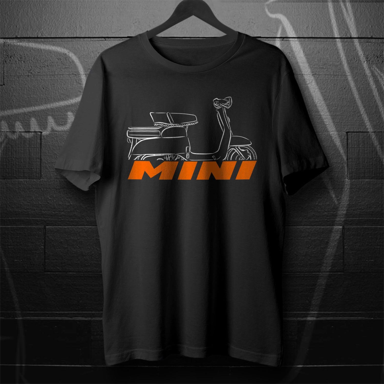 Laverda 49 Mini 1959 - 1962 Inspired T-Shirt - Motorcycle Tee Shirt for Riders