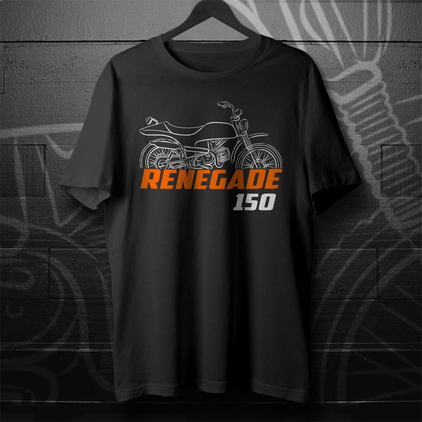 Laverda 150 Renegade 1968 - 1970 Inspired T-Shirt - Motorcycle Tee Shirt for Riders