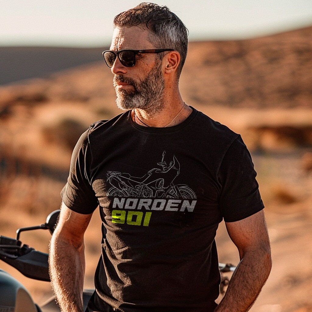 Husqvarna Norden 901 T-Shirt - Motorcycle Tee Shirt for ADV Riders