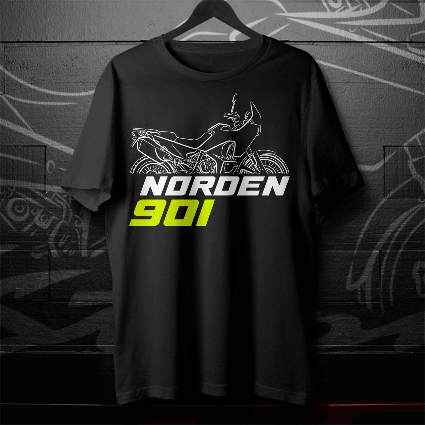 Husqvarna Norden 901 T-Shirt - Motorcycle Tee Shirt for ADV Riders