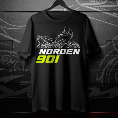 Husqvarna Norden 901 T-Shirt - Motorcycle Tee Shirt for ADV Riders