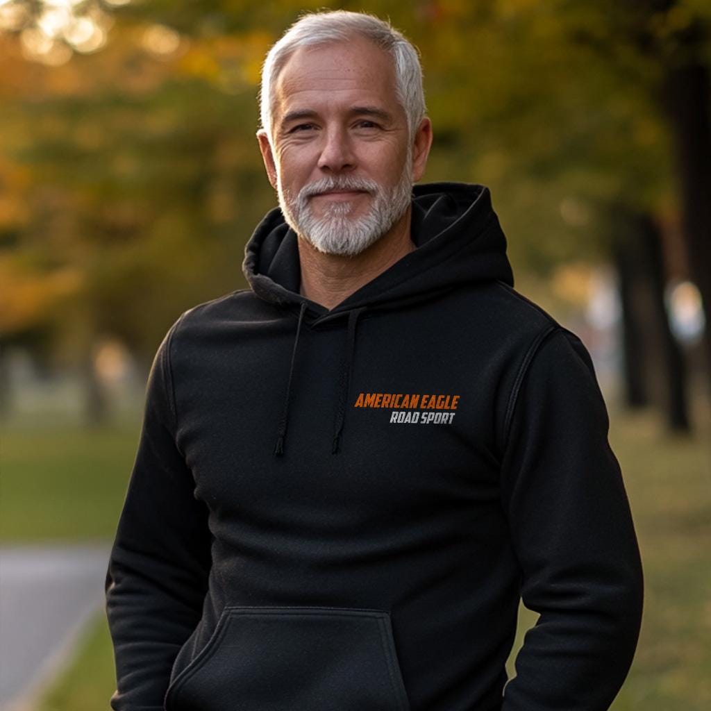 Laverda American Eagle 750 Road Sport 1969 - 1970 Inspired Hoodie - Motorcycle Sweatshirt for Riders