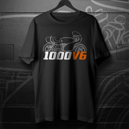 Laverda 1000 V6 1977 Inspired T-Shirt - Motorcycle Tee Shirt for Riders