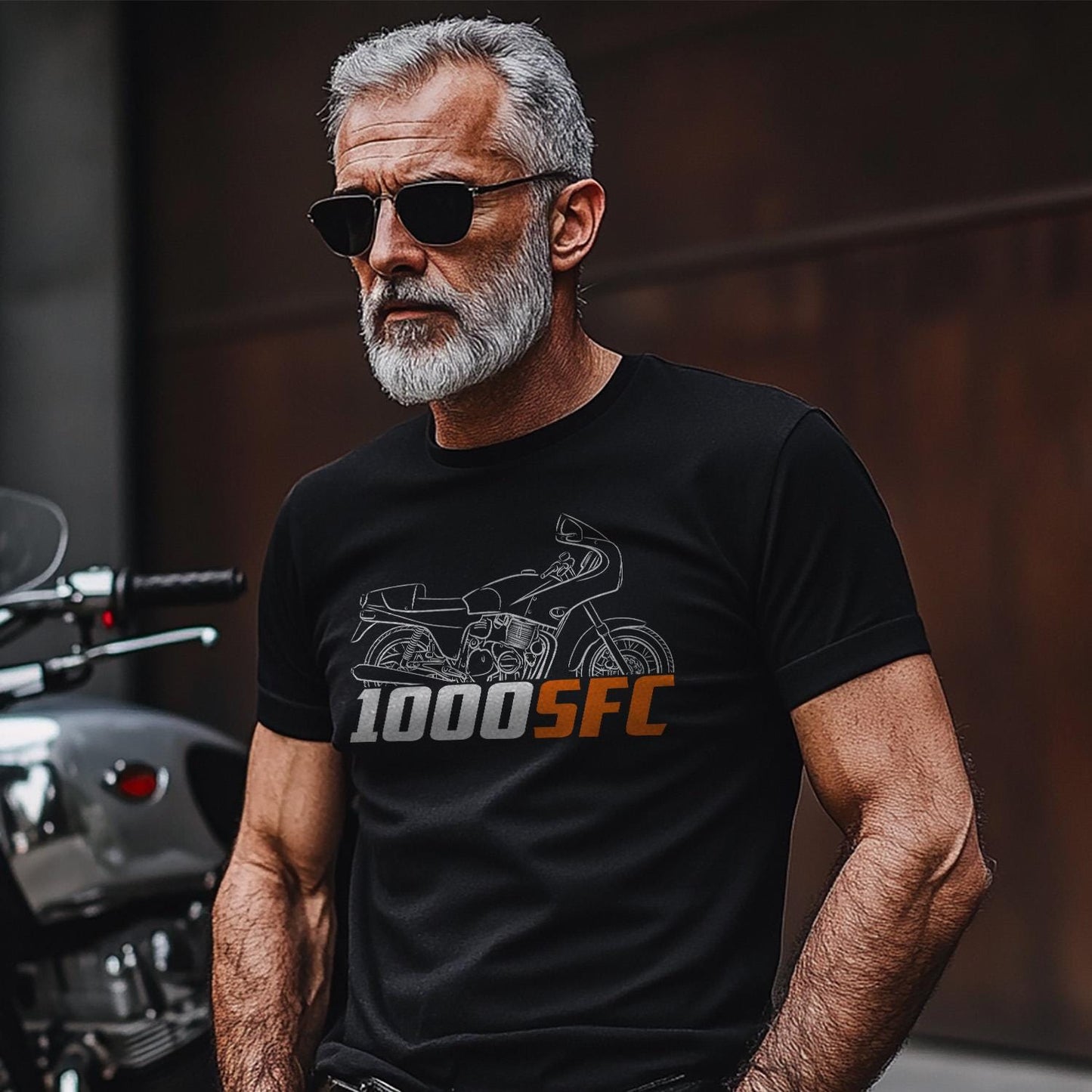 Laverda 1000 SFC 1985 - 1988 Inspired T-Shirt - Motorcycle Tee Shirt for Riders
