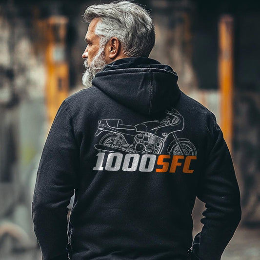 Laverda 1000 SFC 1985 - 1988 Inspired Hoodie - Motorcycle Sweatshirt for Riders