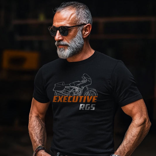Laverda 1000 RGS Executive 1982 - 1983 Inspired T-Shirt - Motorcycle Tee Shirt for Riders