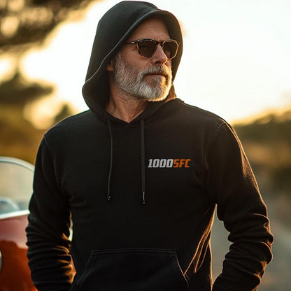 Laverda 1000 SFC 1985 - 1988 Inspired Hoodie - Motorcycle Sweatshirt for Riders