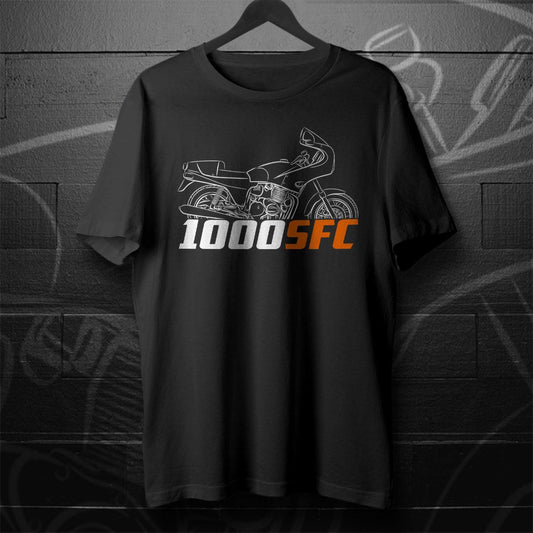 Laverda 1000 SFC 1985 - 1988 Inspired T-Shirt - Motorcycle Tee Shirt for Riders