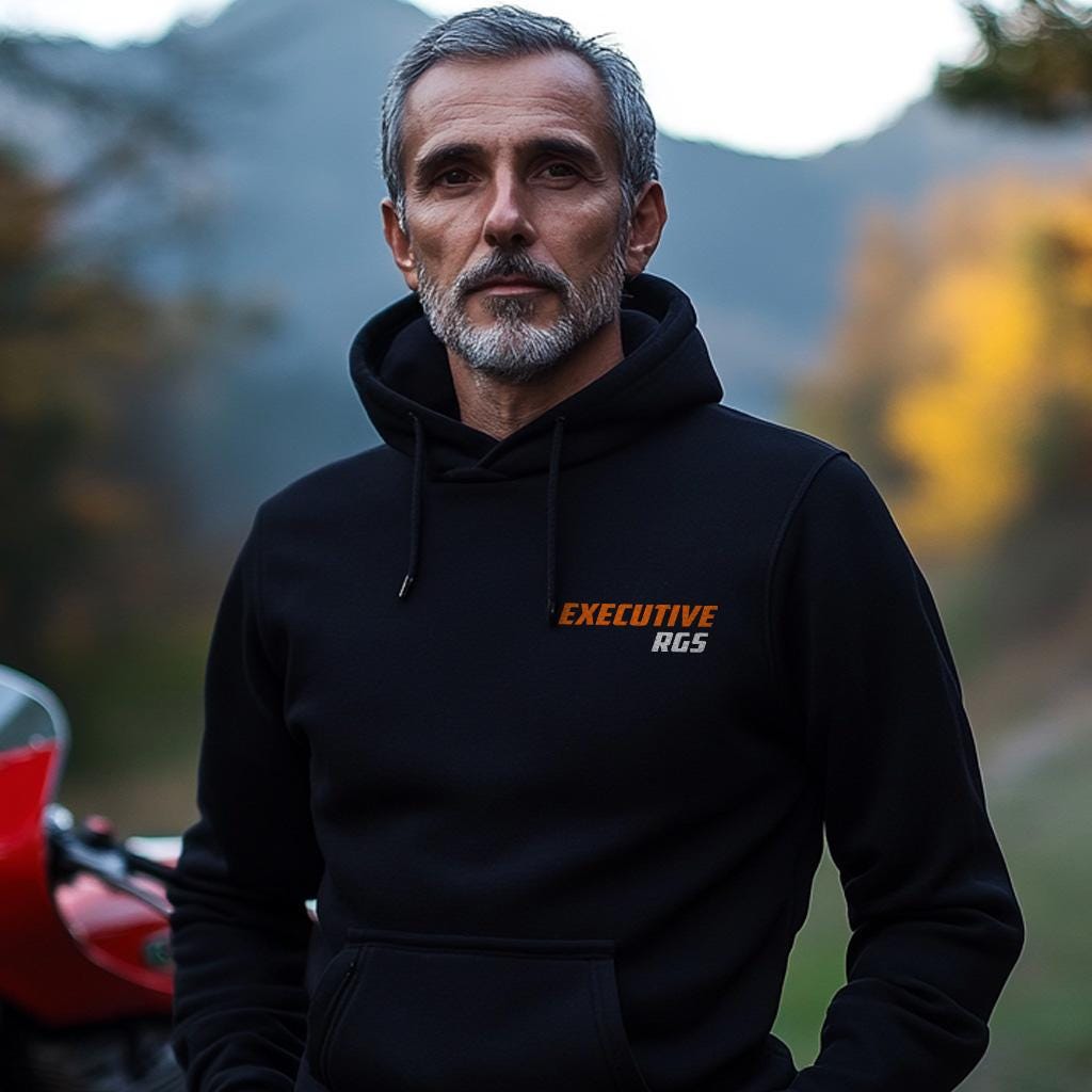 Laverda 1000 RGS Executive 1982 - 1983 Inspired Hoodie - Motorcycle Sweatshirt for Riders