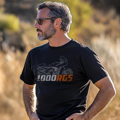 Laverda 1000 RGS 1982 - 1985 Inspired T-Shirt - Motorcycle Tee Shirt for Riders