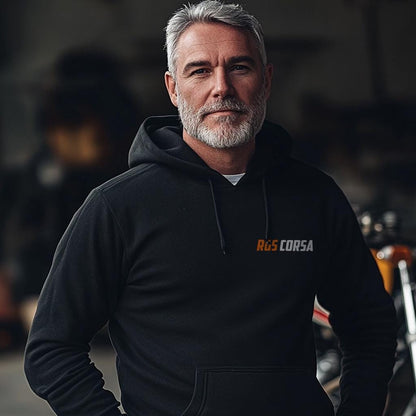 Laverda 1000 RGS Corsa 1984 - 1986 Inspired Hoodie - Motorcycle Sweatshirt for Riders