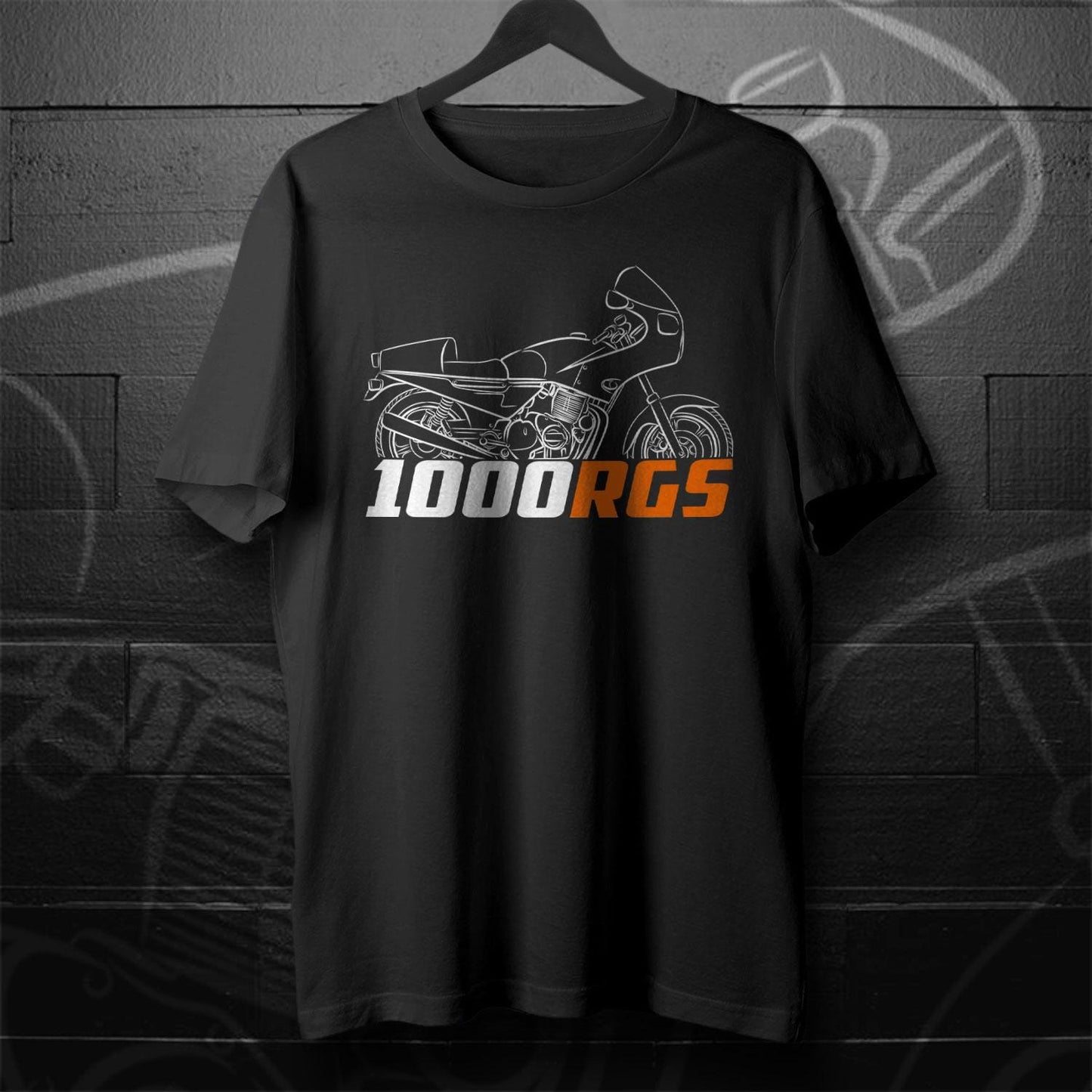 Laverda 1000 RGS 1982 - 1985 Inspired T-Shirt - Motorcycle Tee Shirt for Riders
