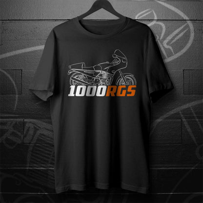 Laverda 1000 RGS 1982 - 1985 Inspired T-Shirt - Motorcycle Tee Shirt for Riders
