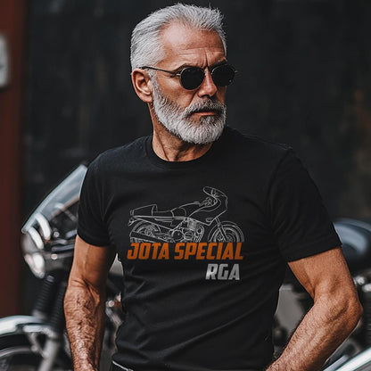 Laverda 1000 RGA Jota Special 1984 - 1985 Inspired T-Shirt - Motorcycle Tee Shirt for Riders