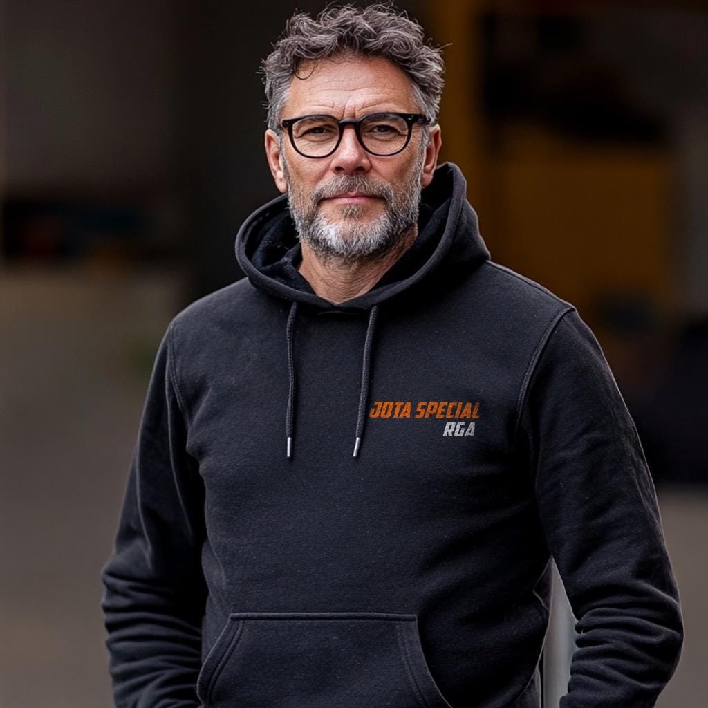 Laverda 1000 RGA Jota Special 1984 - 1985 Inspired Hoodie - Motorcycle Sweatshirt for Riders