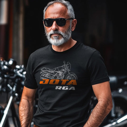 Laverda 1000 RGA Jota 1984 - 1985 Inspired T-Shirt - Motorcycle Tee Shirt for Riders