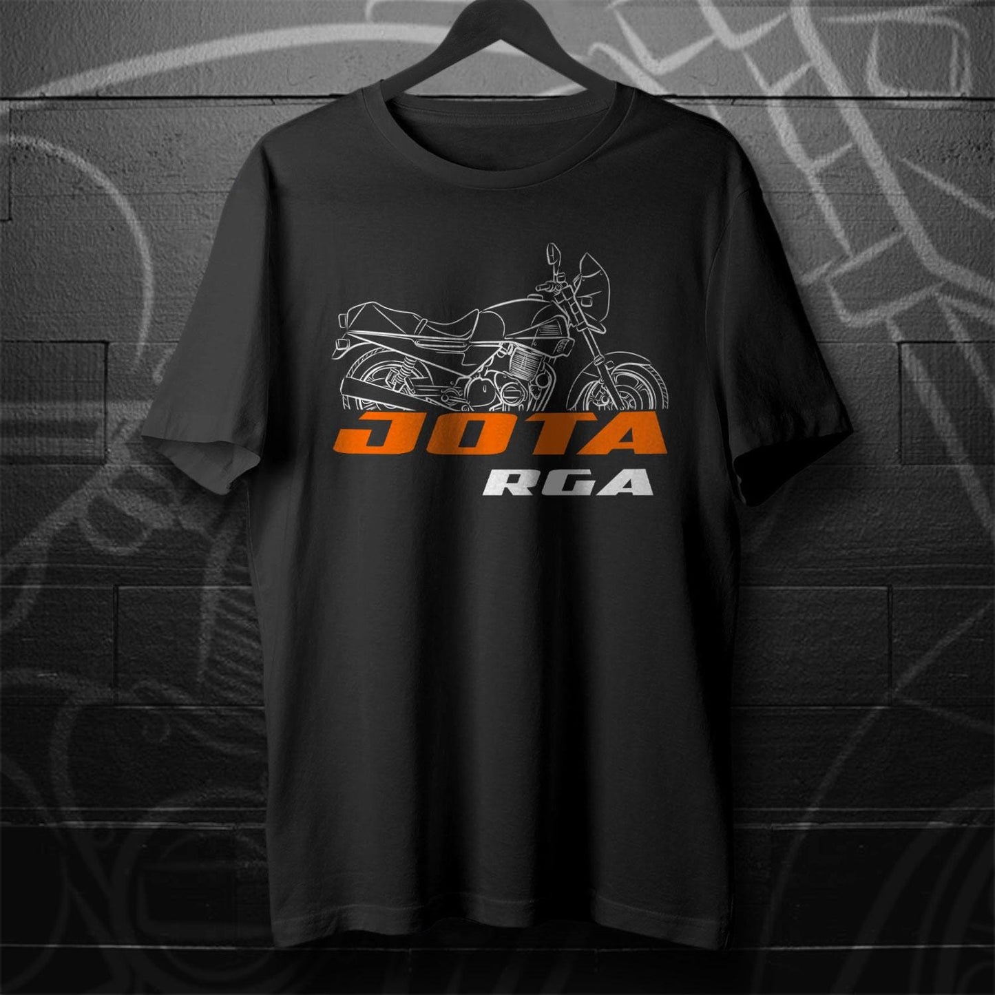 Laverda 1000 RGA Jota 1984 - 1985 Inspired T-Shirt - Motorcycle Tee Shirt for Riders