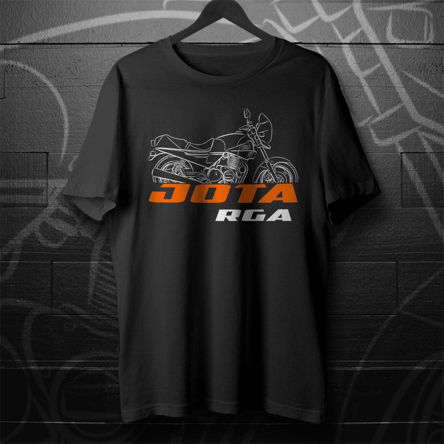 Laverda 1000 RGA Jota 1984 - 1985 Inspired T-Shirt - Motorcycle Tee Shirt for Riders