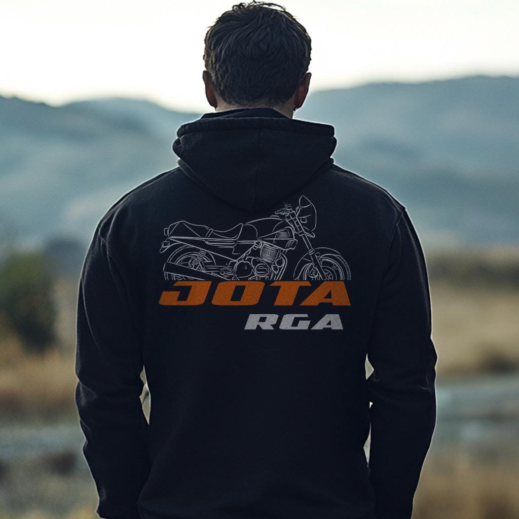Laverda 1000 RGA Jota 1984 - 1985 Inspired Hoodie - Motorcycle Sweatshirt for Riders