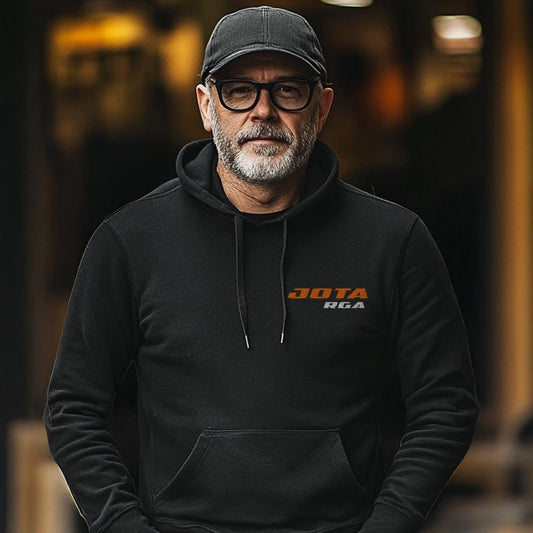 Laverda 1000 RGA Jota 1984 - 1985 Inspired Hoodie - Motorcycle Sweatshirt for Riders