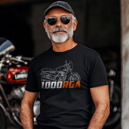 Laverda 1000 RGA 1984 - 1985 Inspired T-Shirt - Motorcycle Tee Shirt for Riders