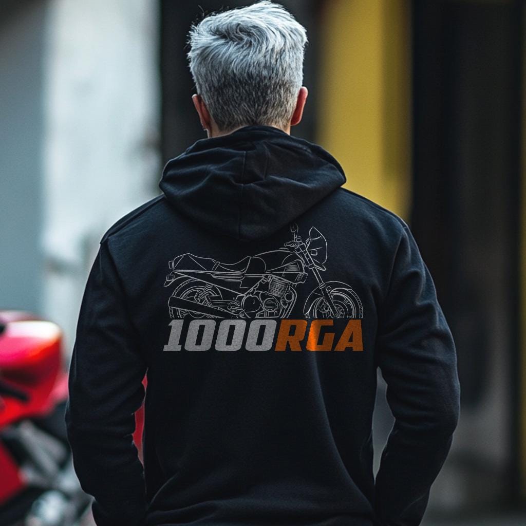 Laverda 1000 RGA 1984 - 1985 Inspired Hoodie - Motorcycle Sweatshirt for Riders