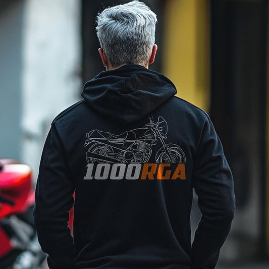 Laverda 1000 RGA 1984 - 1985 Inspired Hoodie - Motorcycle Sweatshirt for Riders