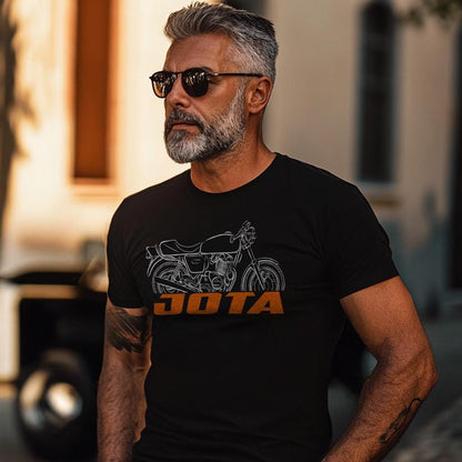 Laverda 1000 Jota Inspired T-Shirt - Motorcycle Tee Shirt for Riders