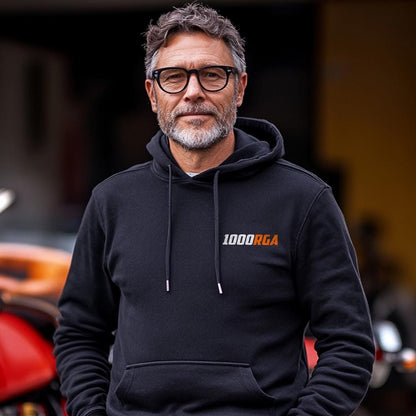 Laverda 1000 RGA 1984 - 1985 Inspired Hoodie - Motorcycle Sweatshirt for Riders
