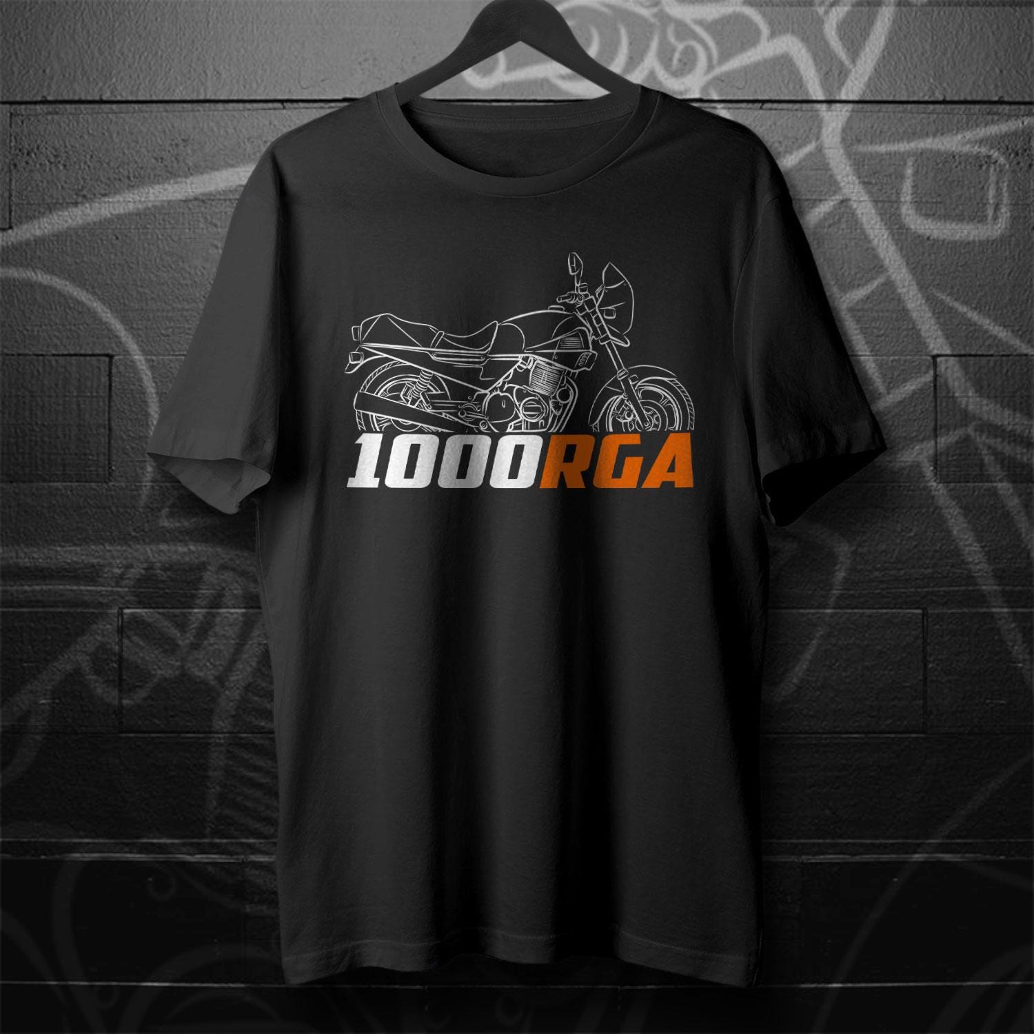 Laverda 1000 RGA 1984 - 1985 Inspired T-Shirt - Motorcycle Tee Shirt for Riders
