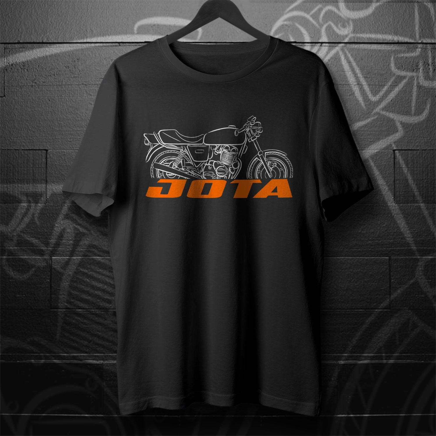 Laverda 1000 Jota Inspired T-Shirt - Motorcycle Tee Shirt for Riders