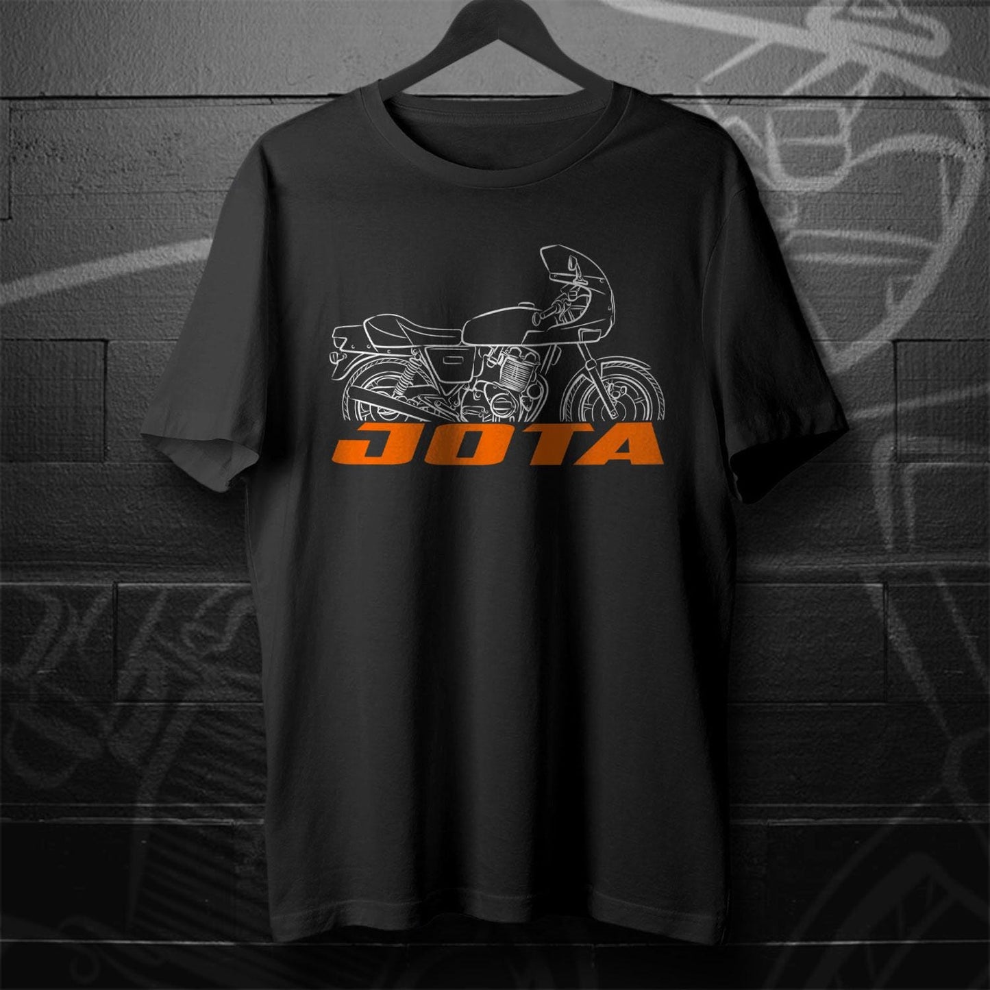 Laverda 1000 Jota Inspired T-Shirt - Motorcycle Tee Shirt for Riders