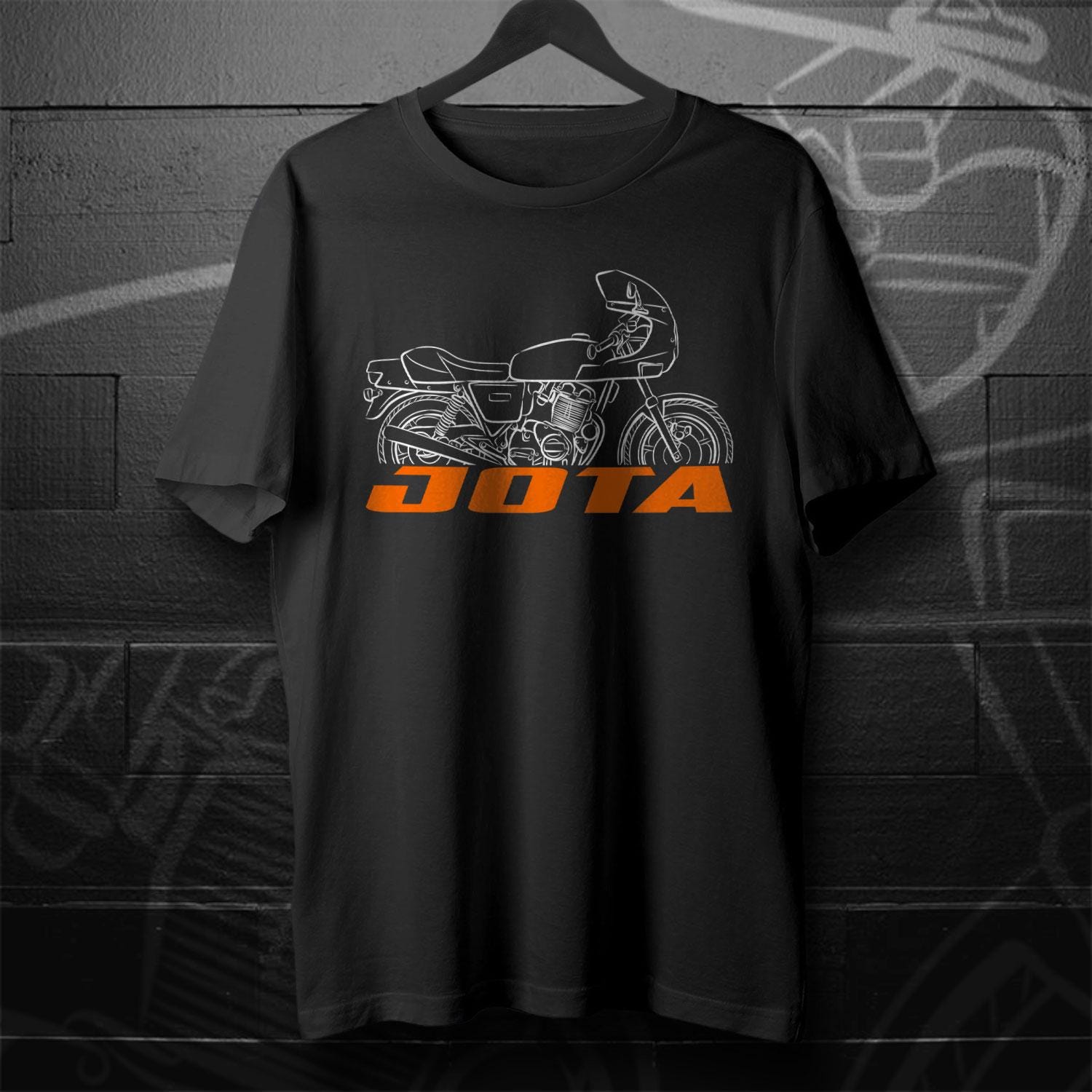 Laverda 1000 Jota Inspired T-Shirt - Motorcycle Tee Shirt for Riders