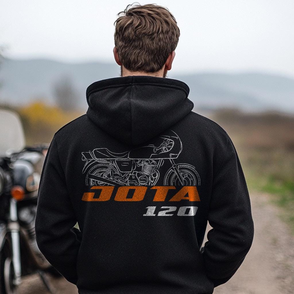 Laverda 1000 Jota 120 1982 - 1984 Inspired Hoodie - Motorcycle Sweatshirt for Riders