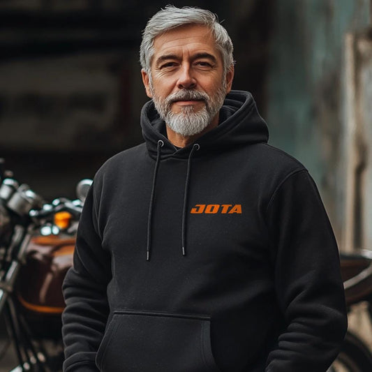 Laverda 1000 Jota Inspired Hoodie - Motorcycle Sweatshirt for Riders