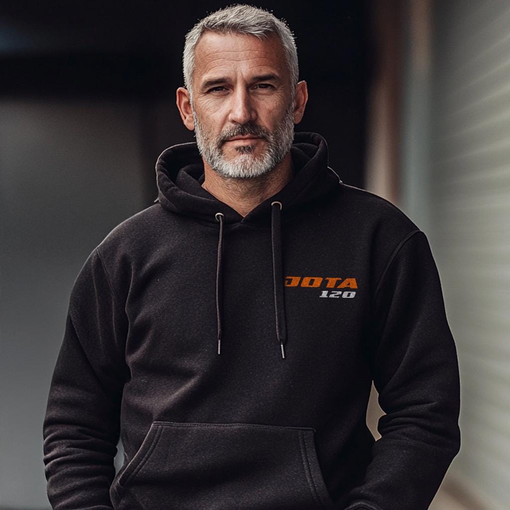 Laverda 1000 Jota 120 1982 - 1984 Inspired Hoodie - Motorcycle Sweatshirt for Riders