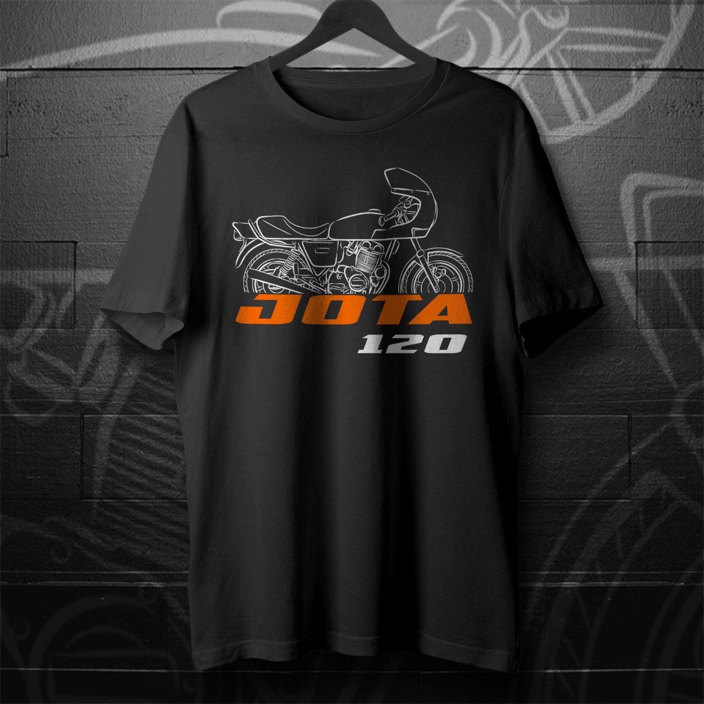 Laverda 1000 Jota 120 1982 - 1984 Inspired T-Shirt - Motorcycle Tee Shirt for Riders