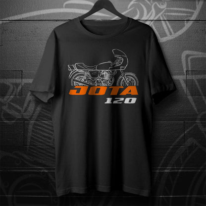 Laverda 1000 Jota 120 1982 - 1984 Inspired T-Shirt - Motorcycle Tee Shirt for Riders